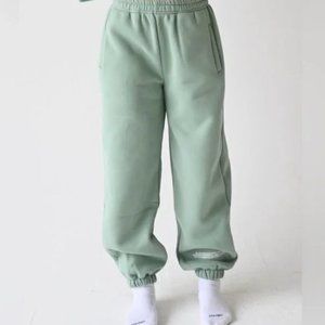 The Happy Camp3r Cloud Collection Sweatpants in Sage Medium